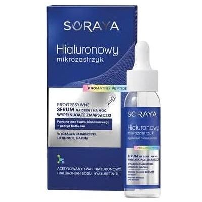 Soraya, Gesichtsserum, Hyaluronic Microinjection Wrinkle Filling Serum 30ml (30 ml) Soraya, Gesichtsserum, Hyaluronic Microinjection Wrinkle Filling Serum 30ml (30 ml)