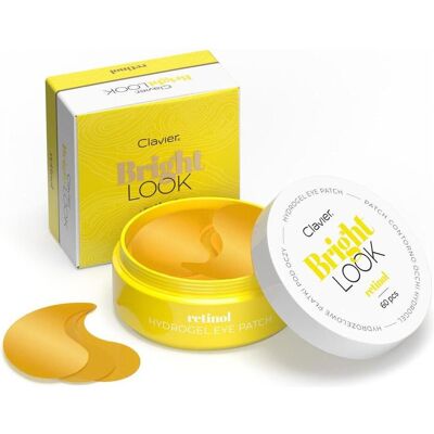 Clavier, Augenpflege, Bright Look Eye Patches Retinol 60Pcs. (Augenpatches, Tag) Clavier, Augenpflege, Bright Look Eye Patches Retinol 60Pcs. (Augenpatches, Tag)