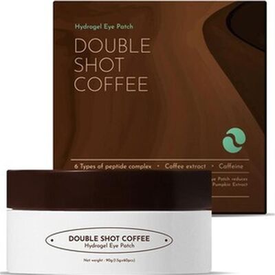 Orjena, Augenpflege, Hydrogel Eye Patch Double Shot Coffee 60 Pcs (Nacht, Tag, 90 g) Orjena, Augenpflege, Hydrogel Eye Patch Double Shot Coffee 60 Pcs (Nacht, Tag, 90 g)