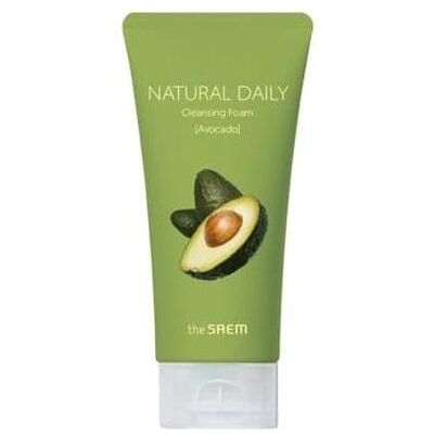 The Saem, Gesichtsreinigung, Natural Daily Cleansing Foam Avocado 150ml (Reinigungsschaum, 150 ml) The Saem, Gesichtsreinigung, Natural Daily Cleansing Foam Avocado 150ml (Reinigungsschaum, 150 ml)