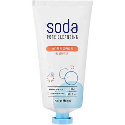 Holika Holika, Gesichtsreinigung, Soda Tok Tok Clean Pore Deep Cleansing Foam face wash foam 150ml (Reinigungsschaum, 150 ml) Holika Holika, Gesichtsreinigung, Soda Tok Tok Clean Pore Deep Cleansing Foam face wash foam 150ml (Reinigungsschaum, 150 ml)