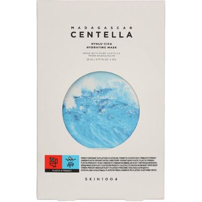Skin1004, Gesichtsmaske, Madagascar Centella Hyalucica Hydrating Mask 23 Ml X 5 Pieces Skin1004, Gesichtsmaske, Madagascar Centella Hyalucica Hydrating Mask 23 Ml X 5 Pieces