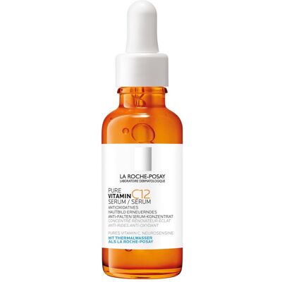 La Roche Posay, Gesichtsserum, Serum Pure Vitamine C12 (30 ml) La Roche Posay, Gesichtsserum, Serum Pure Vitamine C12 (30 ml)