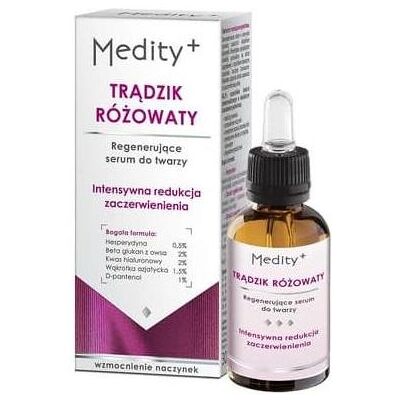 Medity, Gesichtsserum, Rosacea Regenerating Face Serum 30ml (30 ml) Medity, Gesichtsserum, Rosacea Regenerating Face Serum 30ml (30 ml)