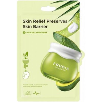 Frudia, Gesichtsmaske, Avocado Relief Mask Frudia, Gesichtsmaske, Avocado Relief Mask