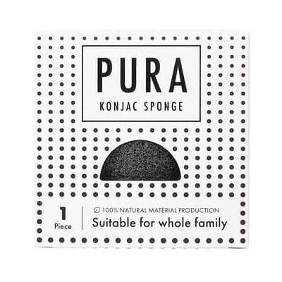 Sister Young, Gesichtsreinigung, Pura Konjac Sponge Black Facial Cleansing Sponge (7 ml) Sister Young, Gesichtsreinigung, Pura Konjac Sponge Black Facial Cleansing Sponge (7 ml)