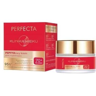 Perfecta, Gesichtscreme, Age Clinic Collagen Cream Strong Antiwrinkle Day Cream 70 50ml (50 ml, Tagescreme) Perfecta, Gesichtscreme, Age Clinic Collagen Cream Strong Antiwrinkle Day Cream 70 50ml (50 ml, Tagescreme)
