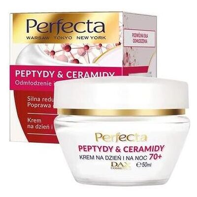 Perfecta, Gesichtscreme, Peptide I Ceramidy Day and Night Cream 70 (Nachtcreme, Tagescreme) Perfecta, Gesichtscreme, Peptide I Ceramidy Day and Night Cream 70 (Nachtcreme, Tagescreme)