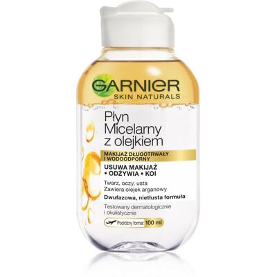 Garnier Skin Naturals Mizellenwasser 3-in-1, 100 ml Garnier Skin Naturals Mizellenwasser 3-in-1, 100 ml