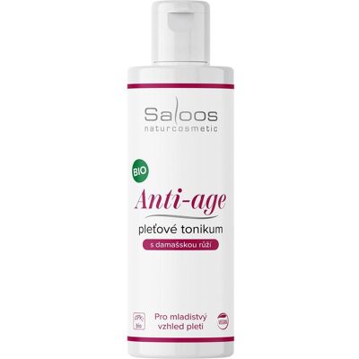 Saloos Damask Rose Anti-Age Toner - Gesichtspflege Saloos Damask Rose Anti-Age Toner - Gesichtspflege
