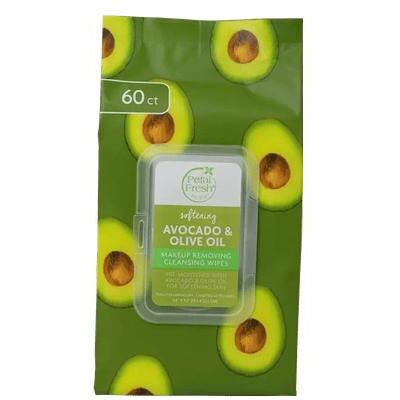 Petal Fresh, Gesichtsreinigung, - Pure Avocado & Olive Oil Makeup Removing Wipes (Make-Up Entferner, Reinigungstücher Gesicht) Petal Fresh, Gesichtsreinigung, - Pure Avocado & Olive Oil Makeup Removing Wipes (Make-Up Entferner, Reinigungstücher Gesicht)