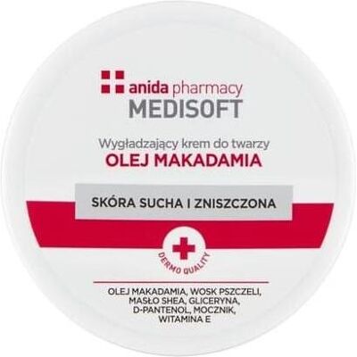 Gesichtscreme, Medisoft Glättende Gesichtscreme mit Macadamiaöl 100ml Anida (100 ml, Tagescreme) Gesichtscreme, Medisoft Glättende Gesichtscreme mit Macadamiaöl 100ml Anida (100 ml, Tagescreme)