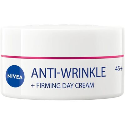 NIVEA Anti-Falten und Festigende Tagescreme - Feuchtigkeitscreme für 45+ Haut NIVEA Anti-Falten und Festigende Tagescreme - Feuchtigkeitscreme für 45+ Haut