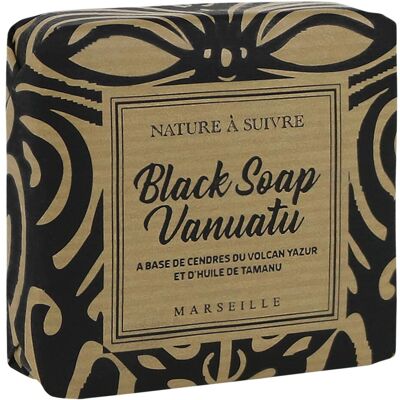 Nature à Suivre, Gesichtsreinigung, Bio Vanuatu Black Magic (Gesichtsseife, 80 g) Nature à Suivre, Gesichtsreinigung, Bio Vanuatu Black Magic (Gesichtsseife, 80 g)