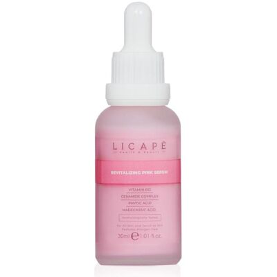 Licape, Gesichtsserum, Feuchtigkeitsspendendes Serum 30 ml B12 Rosa Serum Anti-Aging (30 ml) Licape, Gesichtsserum, Feuchtigkeitsspendendes Serum 30 ml B12 Rosa Serum Anti-Aging (30 ml)