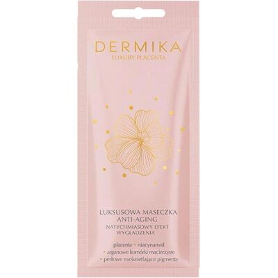 Gesichtsmaske, Luxury Placenta Luxury Mask With Smoothing Effect 10Ml (10 ml) Gesichtsmaske, Luxury Placenta Luxury Mask With Smoothing Effect 10Ml (10 ml)