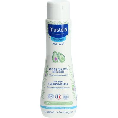 Mustela, Gesichtsreinigung, Reinigungsmilch norm Haut 200ml (Reinigungsmilch, 200 ml) Mustela, Gesichtsreinigung, Reinigungsmilch norm Haut 200ml (Reinigungsmilch, 200 ml)