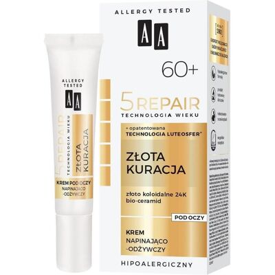 Oceanic, Augenpflege, Aa - Technology Age 5Repair 60+ Eye Tightening And Nourishing Cream (Augenpflege Crème, Tag, 15 ml) Oceanic, Augenpflege, Aa - Technology Age 5Repair 60+ Eye Tightening And Nourishing Cream (Augenpflege Crème, Tag, 15 ml)