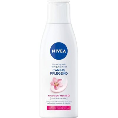NIVEA, Gesichtsreinigung, Mandelöl Reinigungsmilch (Reinigungsmilch, 200 ml) NIVEA, Gesichtsreinigung, Mandelöl Reinigungsmilch (Reinigungsmilch, 200 ml)