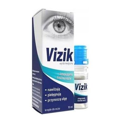 Vizik, Augenpflege, Eye Drops For Tired And Dry Eyes - 10 Ml (Tag, 10 ml) Vizik, Augenpflege, Eye Drops For Tired And Dry Eyes - 10 Ml (Tag, 10 ml)