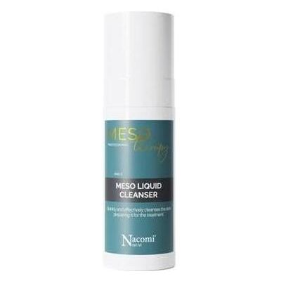 Nacomi, Gesichtsreinigung, Meso Therapy Step 2 Liquid Cleanser Cleansing Liquid With Antibacterial Action 100Ml (100 ml) Nacomi, Gesichtsreinigung, Meso Therapy Step 2 Liquid Cleanser Cleansing Liquid With Antibacterial Action 100Ml (100 ml)