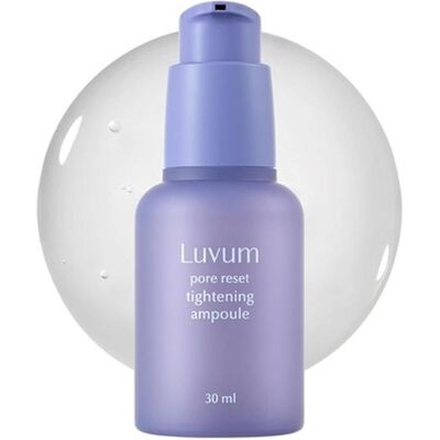 Luvum, Gesichtsserum, Serum mit Niacinamid zur Porenverfeinerung und PHA gegen Mitesser (30 ml) Luvum, Gesichtsserum, Serum mit Niacinamid zur Porenverfeinerung und PHA gegen Mitesser (30 ml)