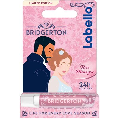 LABELLO, Lippenpflege, Bridgerton Rose Baiser getöntes feuchtigkeitsspendendes Lippenbalsam (Lippenbalsam, 4.80 g) LABELLO, Lippenpflege, Bridgerton Rose Baiser getöntes feuchtigkeitsspendendes Lippenbalsam (Lippenbalsam, 4.80 g)
