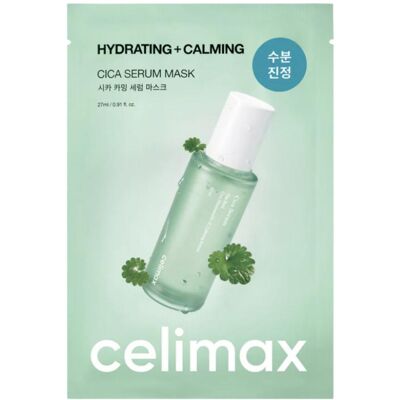 Celimax, Gesichtsmaske, - The Real Cica Calming Ampoule Mask Celimax, Gesichtsmaske, - The Real Cica Calming Ampoule Mask