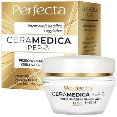 Perfecta Ceramedica Pep-3 Verjüngende Anti-Falten Tages- & Nachtcreme Perfecta Ceramedica Pep-3 Verjüngende Anti-Falten Tages- & Nachtcreme
