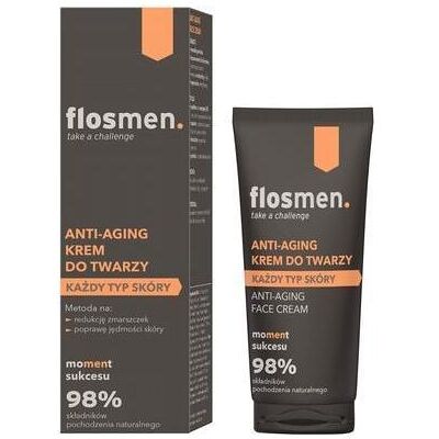 Floslek, Gesichtscreme, Flosmen Anti-Aging Face Cream For All Skin Types 50ml (50 ml) Floslek, Gesichtscreme, Flosmen Anti-Aging Face Cream For All Skin Types 50ml (50 ml)