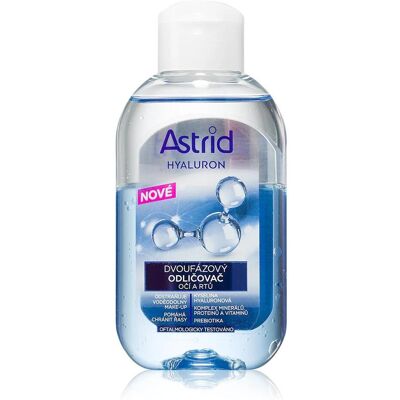Astrid, Gesichtsreinigung, Two-phase eye and lip makeup remover Hyaluron 125 ml (Make-Up Entferner, 125 ml) Astrid, Gesichtsreinigung, Two-phase eye and lip makeup remover Hyaluron 125 ml (Make-Up Entferner, 125 ml)