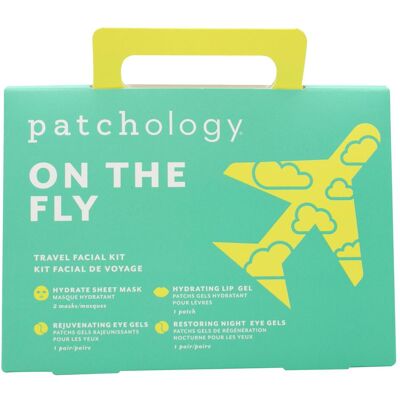 Patchology - On The Fly Travel Facial Kit - Hydrating Masks - Patch Set - Facial Kit Patchology - On The Fly Travel Facial Kit - Hydrating Masks - Patch Set - Facial Kit