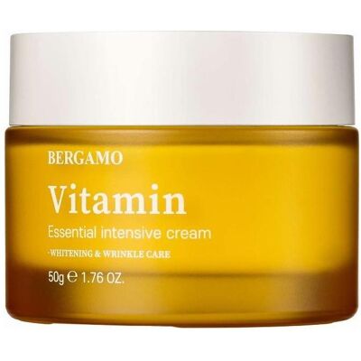 Bergamo, Gesichtscreme, Vitamin Essential Intensive Cream odżywczy krem do twarzy 50g (24h Creme) Bergamo, Gesichtscreme, Vitamin Essential Intensive Cream odżywczy krem do twarzy 50g (24h Creme)