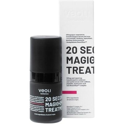Veoli Botanica, Augenpflege, Botanica Magische Augenbehandlung für Straffung und Aufhellung (Augenpflege Serum, Tag, 15 ml) Veoli Botanica, Augenpflege, Botanica Magische Augenbehandlung für Straffung und Aufhellung (Augenpflege Serum, Tag, 15 ml)