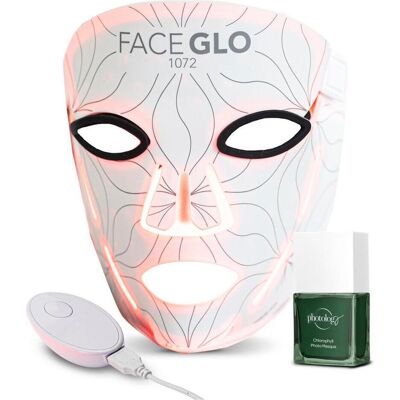 Rio Gesichtspflegegerät, LED-Gesichtsmaske FaceGlo 1072 Rio Gesichtspflegegerät, LED-Gesichtsmaske FaceGlo 1072