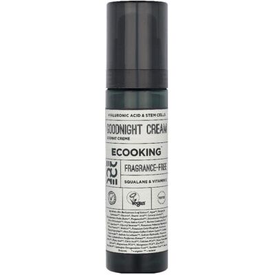 Ecooking, Gesichtscreme, Night Cream (50 ml, Nachtcreme) Ecooking, Gesichtscreme, Night Cream (50 ml, Nachtcreme)