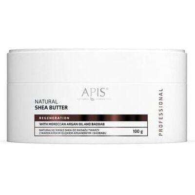 Apis Natural Cosmetics, Gesichtscreme, Apis Natural Shea Butter Natural Shea Butter For Facial Massage With Moroccan Argan Oil And Baobab Apis Natural Cosmetics, Gesichtscreme, Apis Natural Shea Butter Natural Shea Butter For Facial Massage With Moroccan Argan Oil And Baobab