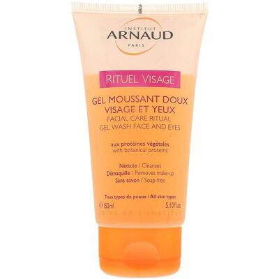 NoName, Gesichtsreinigung, Institut Arnaud, Facial Care Ritual, Purifies, Cleansing Gel, For Face & Eyes, 150 ml Unisex (Reinigungsgel, 150 ml) NoName, Gesichtsreinigung, Institut Arnaud, Facial Care Ritual, Purifies, Cleansing Gel, For Face & Eyes, 150 ml Unisex (Reinigungsgel, 150 ml)