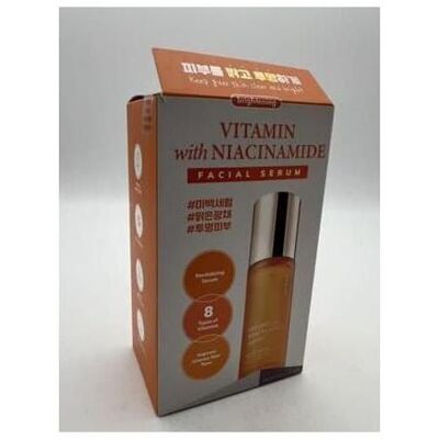 The Ordinary, Gesichtsserum, Vitamin Niacinamide Brightening & Revitalizing Facial Serum (50 ml) The Ordinary, Gesichtsserum, Vitamin Niacinamide Brightening & Revitalizing Facial Serum (50 ml)