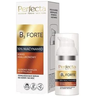 Perfecta Cosmetics, Gesichtsserum, Perfecta B3 Forte Rejuvenating Day & Night Serum 30Ml (30 ml) Perfecta Cosmetics, Gesichtsserum, Perfecta B3 Forte Rejuvenating Day & Night Serum 30Ml (30 ml)
