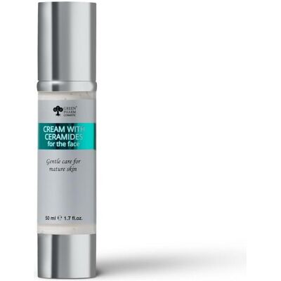Veoli Botanica, Gesichtscreme, GREEN PHARM COSMETICS Cream With Ceramides ceramidowy krem do twarzy 50ml (50 ml) Veoli Botanica, Gesichtscreme, GREEN PHARM COSMETICS Cream With Ceramides ceramidowy krem do twarzy 50ml (50 ml)