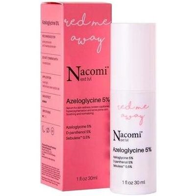Nacomi, Gesichtsserum, Next Level Azeloglycine 5% soothing face serum for capillary skin 30ml (30 ml) Nacomi, Gesichtsserum, Next Level Azeloglycine 5% soothing face serum for capillary skin 30ml (30 ml)