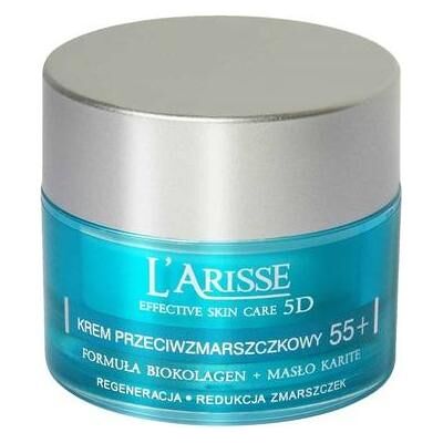 AVA Laboratorium, Gesichtsserum, L'Arisse 5D Anti-Wrinkle Cream With Collagen 55+ 50Ml (50 ml) AVA Laboratorium, Gesichtsserum, L'Arisse 5D Anti-Wrinkle Cream With Collagen 55+ 50Ml (50 ml)