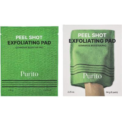 Purito, Gesichtsreinigung, Peel Shot Exfoliating Pad 8 Pieces Gentle Exfoliation For Radiant Skin (64 g) Purito, Gesichtsreinigung, Peel Shot Exfoliating Pad 8 Pieces Gentle Exfoliation For Radiant Skin (64 g)