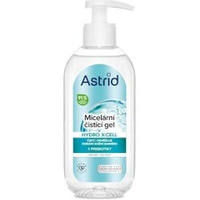 Astrid, Gesichtsreinigung, Micellar cleansing gel for all skin types Hydro X-Cell 200 ml (Reinigungsgel, 200 ml) Astrid, Gesichtsreinigung, Micellar cleansing gel for all skin types Hydro X-Cell 200 ml (Reinigungsgel, 200 ml)