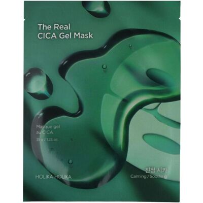 Holika Holika, Gesichtsmaske, The Real Cica Gel Maske (100 ml) Holika Holika, Gesichtsmaske, The Real Cica Gel Maske (100 ml)