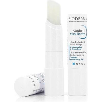 Bioderma, Lippenpflege, Lippenbalsam Atoderm - 4 g (Lippenbalsam, Lippenpflege Stick, 4 g) Bioderma, Lippenpflege, Lippenbalsam Atoderm - 4 g (Lippenbalsam, Lippenpflege Stick, 4 g)
