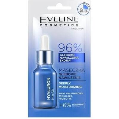 Mola, Gesichtsmaske, Eveline Hyaluron Mask Face Mask In Sheet 8ml Mola, Gesichtsmaske, Eveline Hyaluron Mask Face Mask In Sheet 8ml