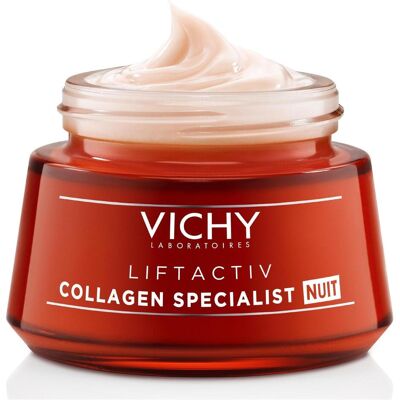 Vichy Modell Kollagen Nachtcreme Vichy Modell Kollagen Nachtcreme