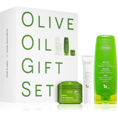Ziaja - Olivenöl - Gesicht - Körper - Geschenkset Ziaja - Olivenöl - Gesicht - Körper - Geschenkset